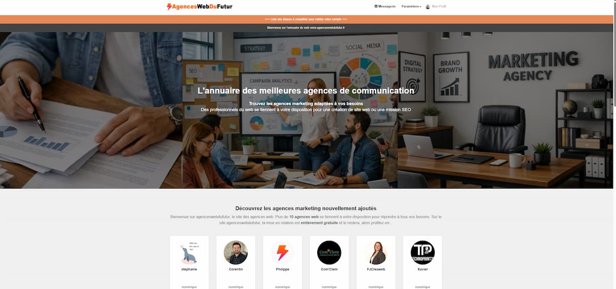jd creation web sur agencewebdufutur